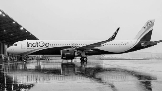 Lightning Strikes Parked IndiGo Aircraft at Kolkata Airport, Over 140 Onboard Safe