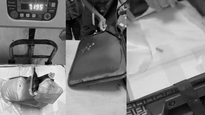 Customs Officials Seize 6.93 Kg Heroin Worth Rs 34.67 Crore at IGI Airport