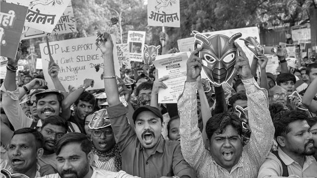 'Won't Leave Until Pradhan Resigns': Dipke Stands Firm After Police Denial