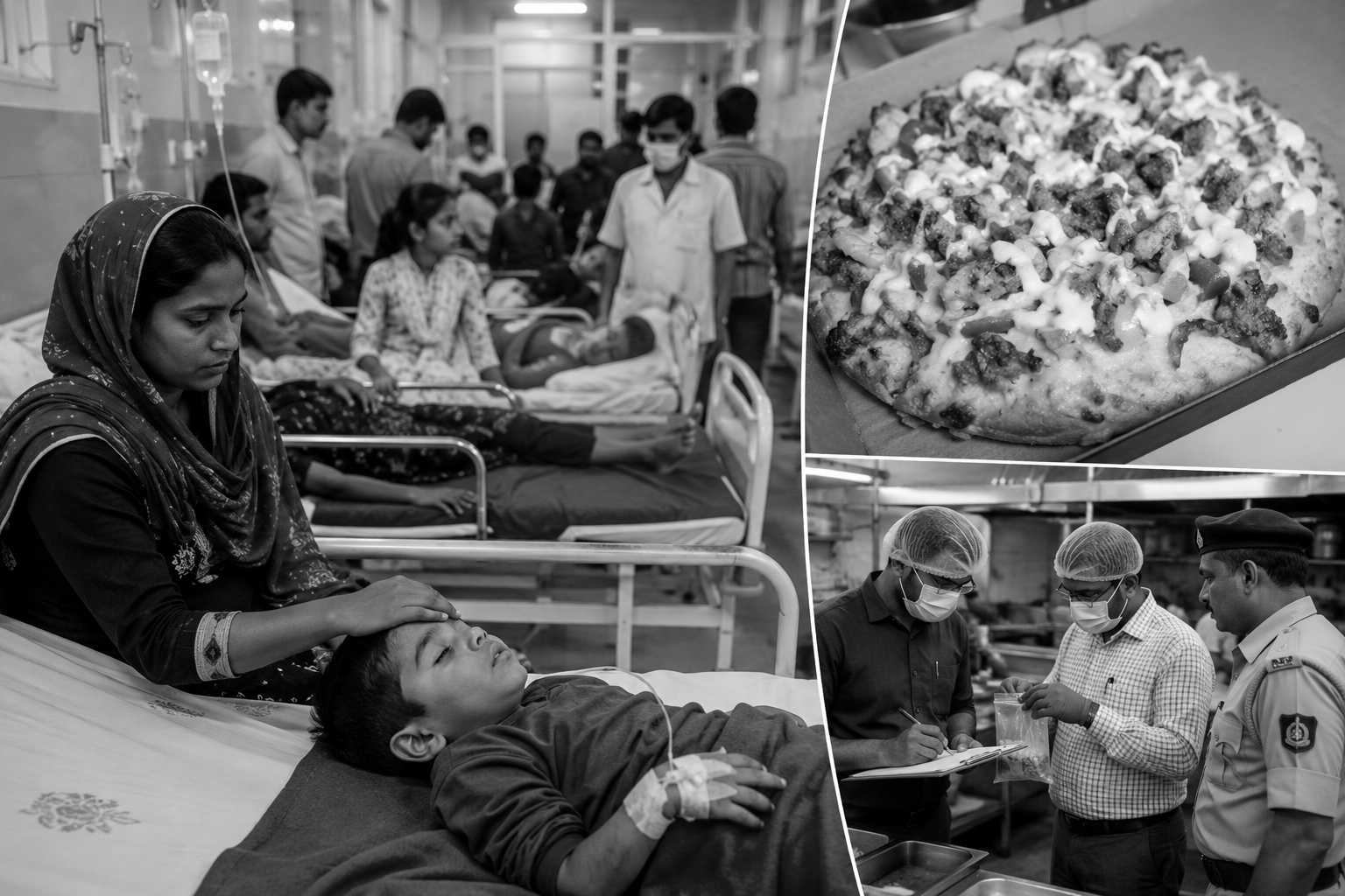 Pizza-Linked Food Poisoning Outbreak Hospitalises 88 in Maharashtra's Bhiwandi