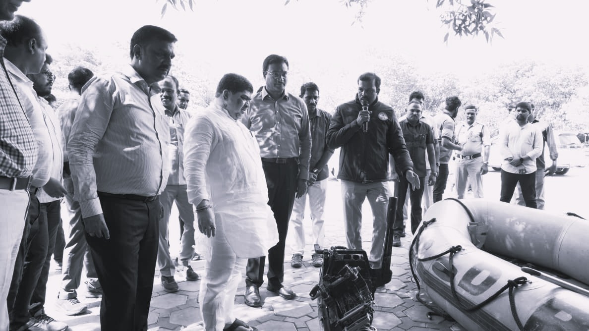 వర్షాకాల విపత్తులను ఎదుర్కొనేందుకు హైడ్రా పూర్తి సన్నద్ధం: మంత్రి పొన్నం ప్రభాకర్