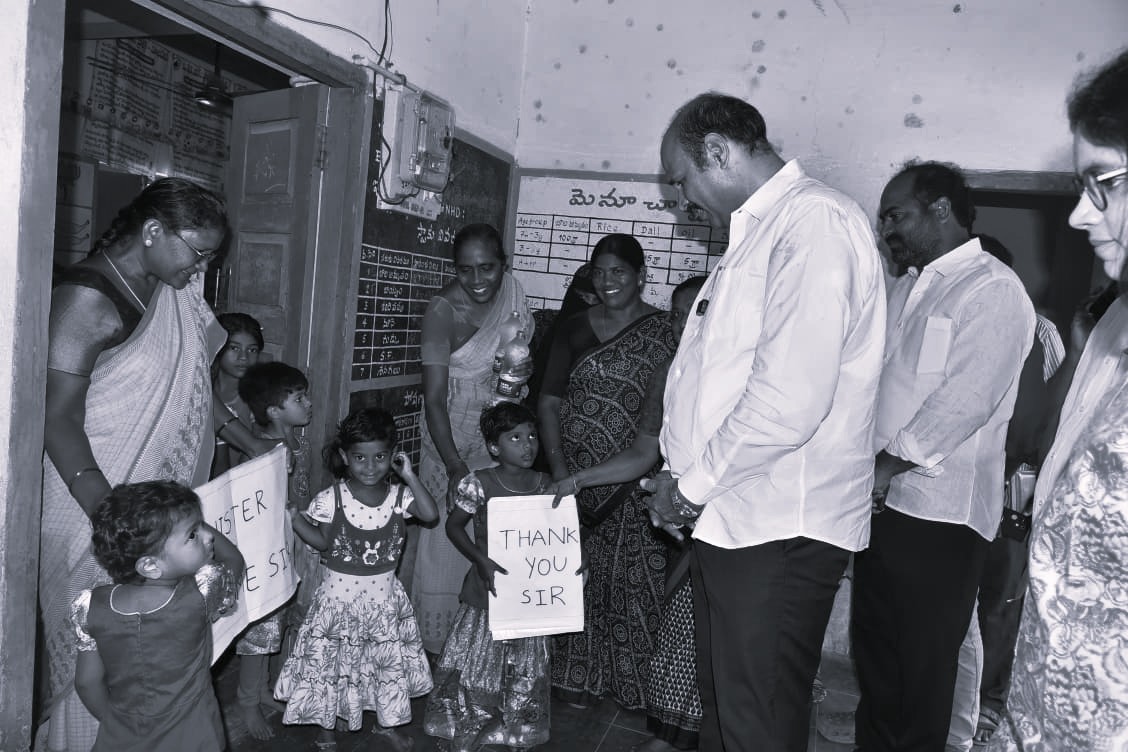 స్వచ్ఛ ఆంధ్రా-స్వర్ణాంధ్రతోనే ఆరోగ్య ఆంధ్రప్రదేశ్: మంత్రి కొలుసు పార్థసారధి