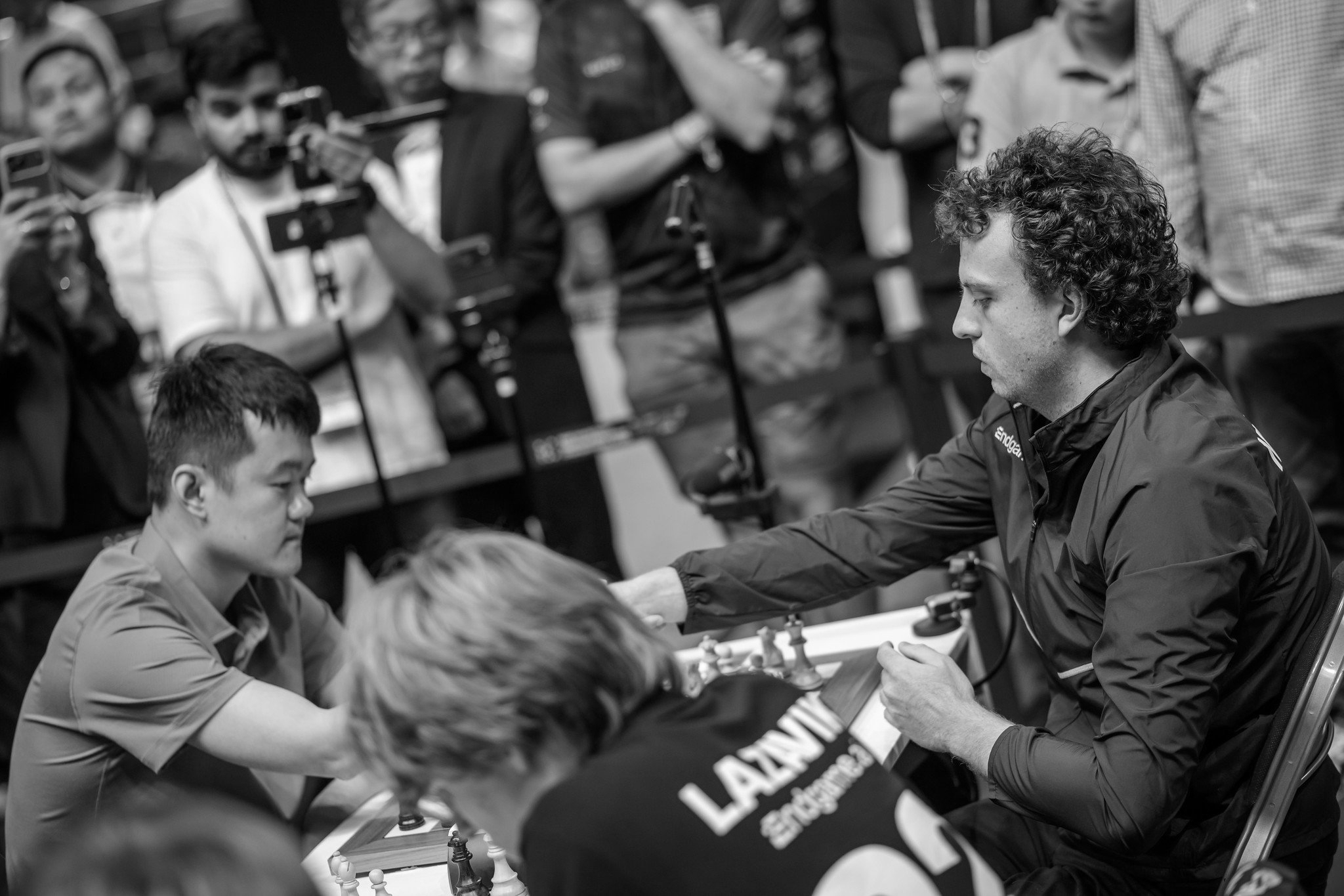 MGD1, Chessgurukul Bow Out As Ding Liren’s Dragon Chilling Complete Hong Kong Double