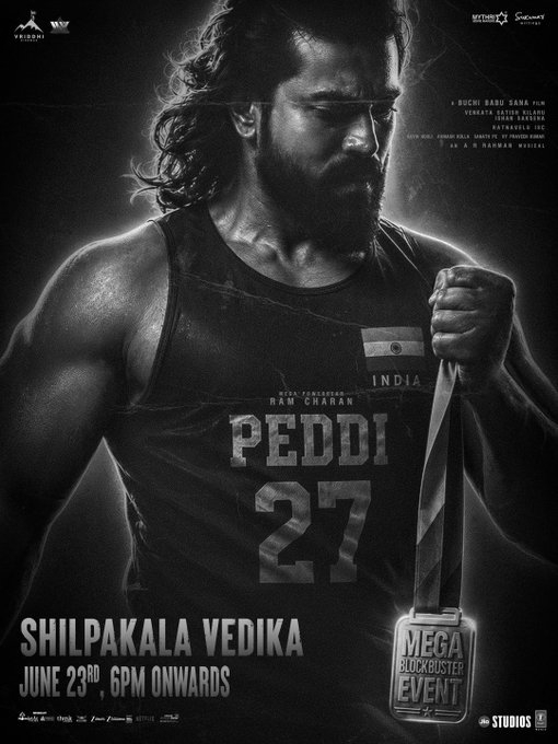Peddi Crosses Rs 400 Crore Worldwide Makers Announce Mega Blockbuster Event On June 23