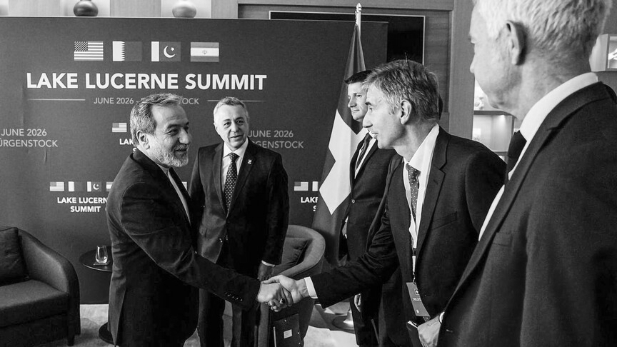 First Round Of Iran-US Talks In Switzerland Hangs In Balance As Trump Threatens Iran Mid Negotiations