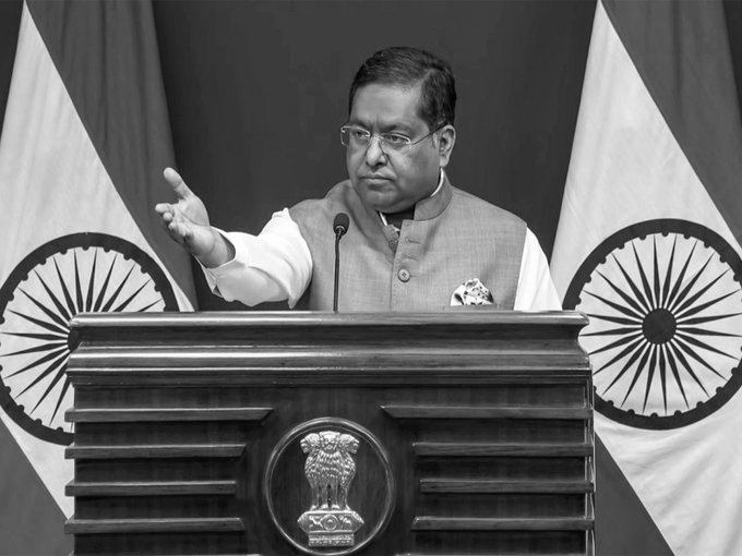 India Rejects Zardari's Kashmir Remarks, Says Pakistan Has 'No Locus Standi'