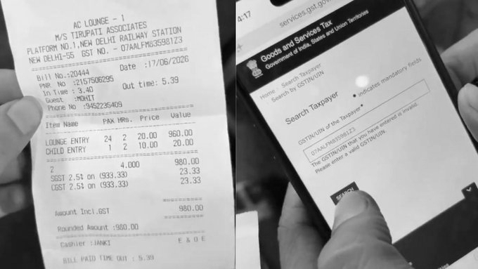 27 Bogus Firms, ₹108 Crore Fake ITC: Five Named in GST Scam