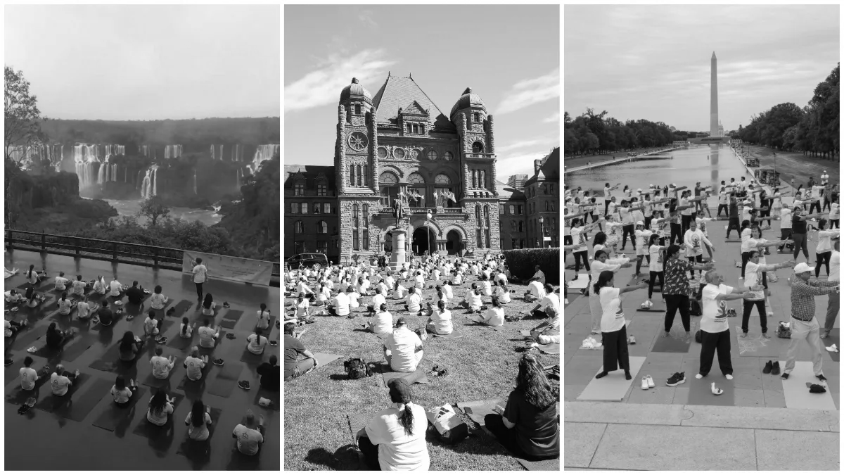 International Day of Yoga Gains Worldwide Recognition as Nations Embrace India’s Ancient Practice