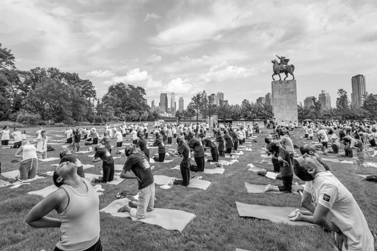 International Day of Yoga Gains Worldwide Recognition as Nations Embrace India’s Ancient Practice
