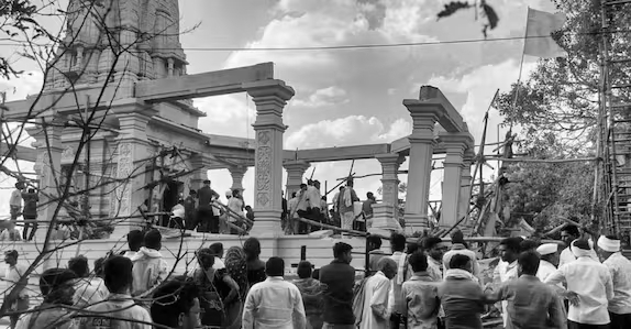 Temple Tragedy in Maharashtra: Five Killed as Under-Construction Roof Collapses