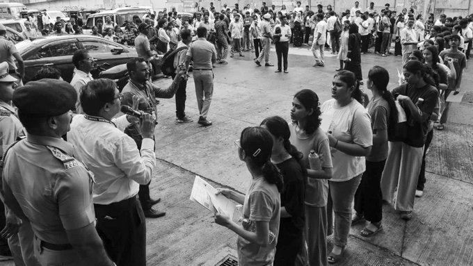 NEET UG Retest Conducted Across 5,400 Centres Amid Tight Security and Surveillance
