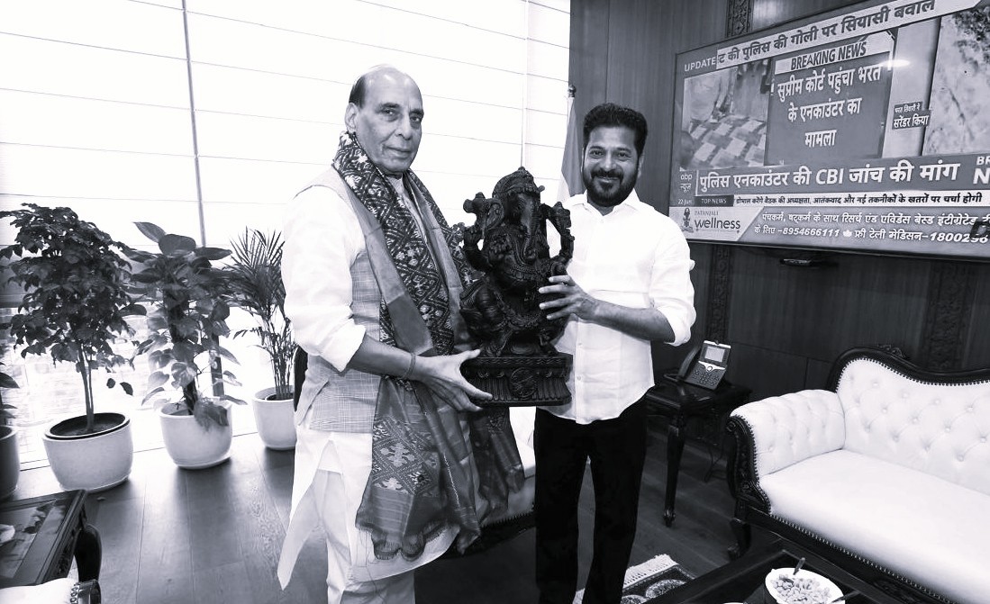 Strategic Projects, Defence Investments Dominate Revanth-Rajnath Talks