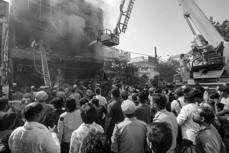 Lucknow Fire Horror: 15 Students Dead, Several Injured in Coaching Centre Blaze