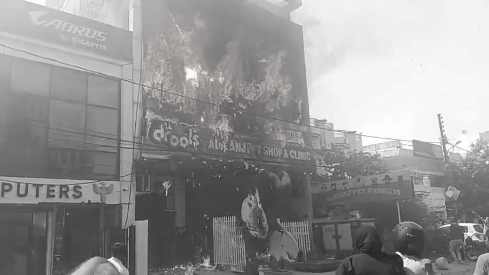 Lucknow Fire Horror: 15 Students Dead, Several Injured in Coaching Centre Blaze
