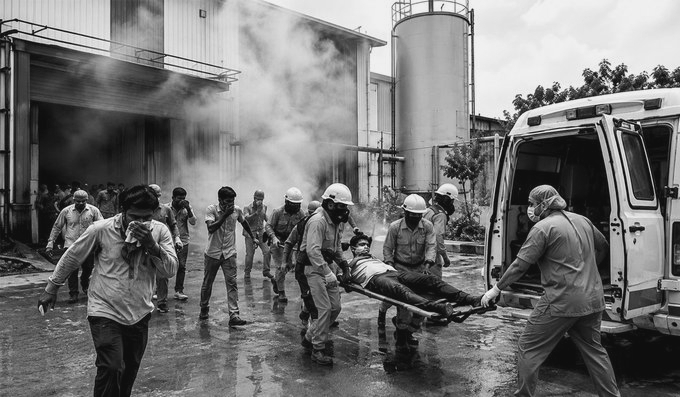 Ammonia Leak At Tamil Nadu Factory Kills Five Odisha Women Workers, Dozens Hospitalised