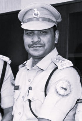 On-Duty Transport Officer Dies in Bhupalpally Road Tragedy