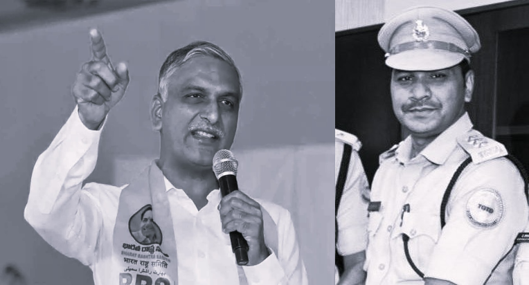 అక్రమ దందాలకు అడ్డొస్తే లారీలతో తొక్కిస్తారా?: మాజీ మంత్రి హరీష్ రావు