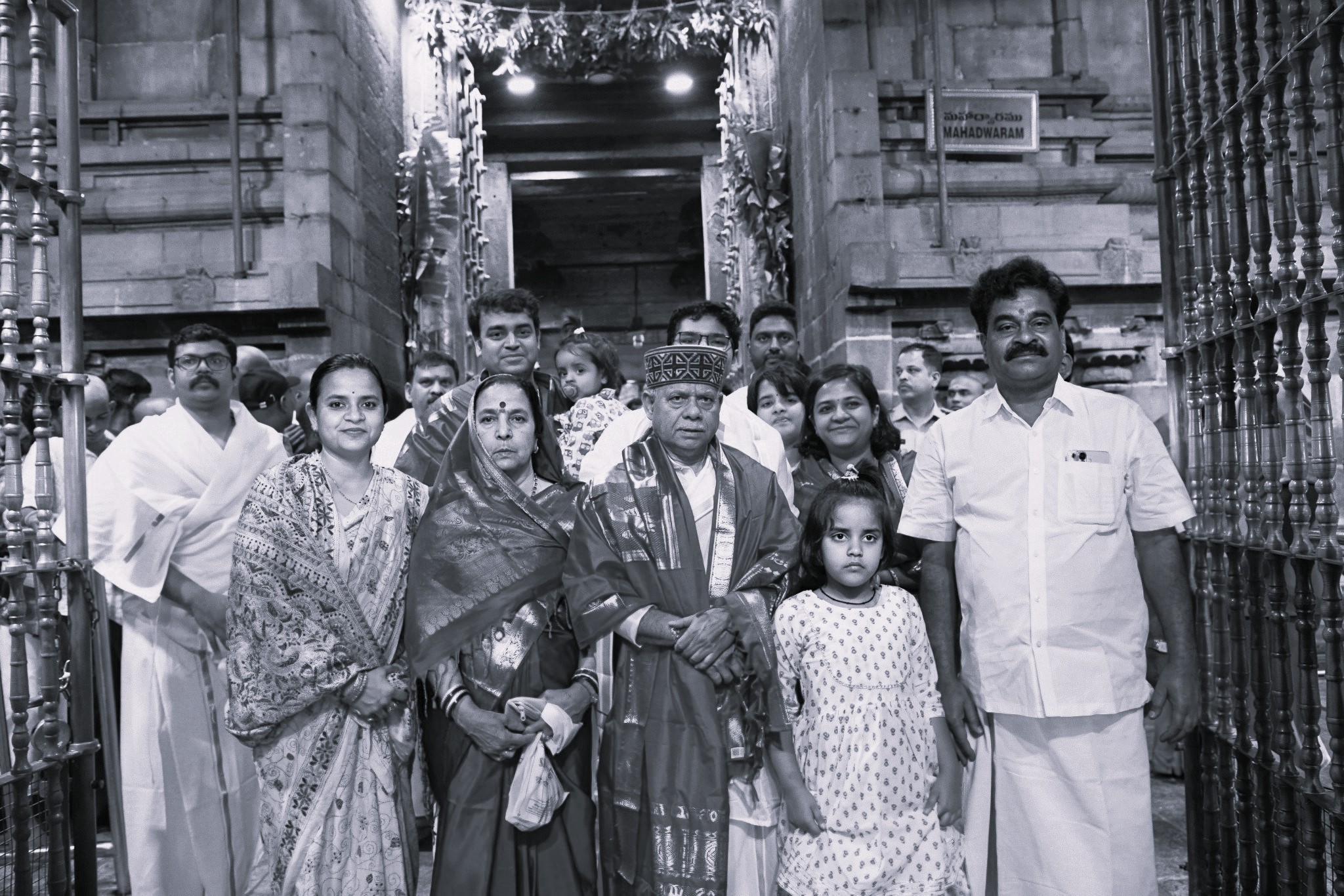 శ్రీవారిని దర్శించుకున్న తెలంగాణ గవర్నర్ శివప్రతాప్ శుక్లా