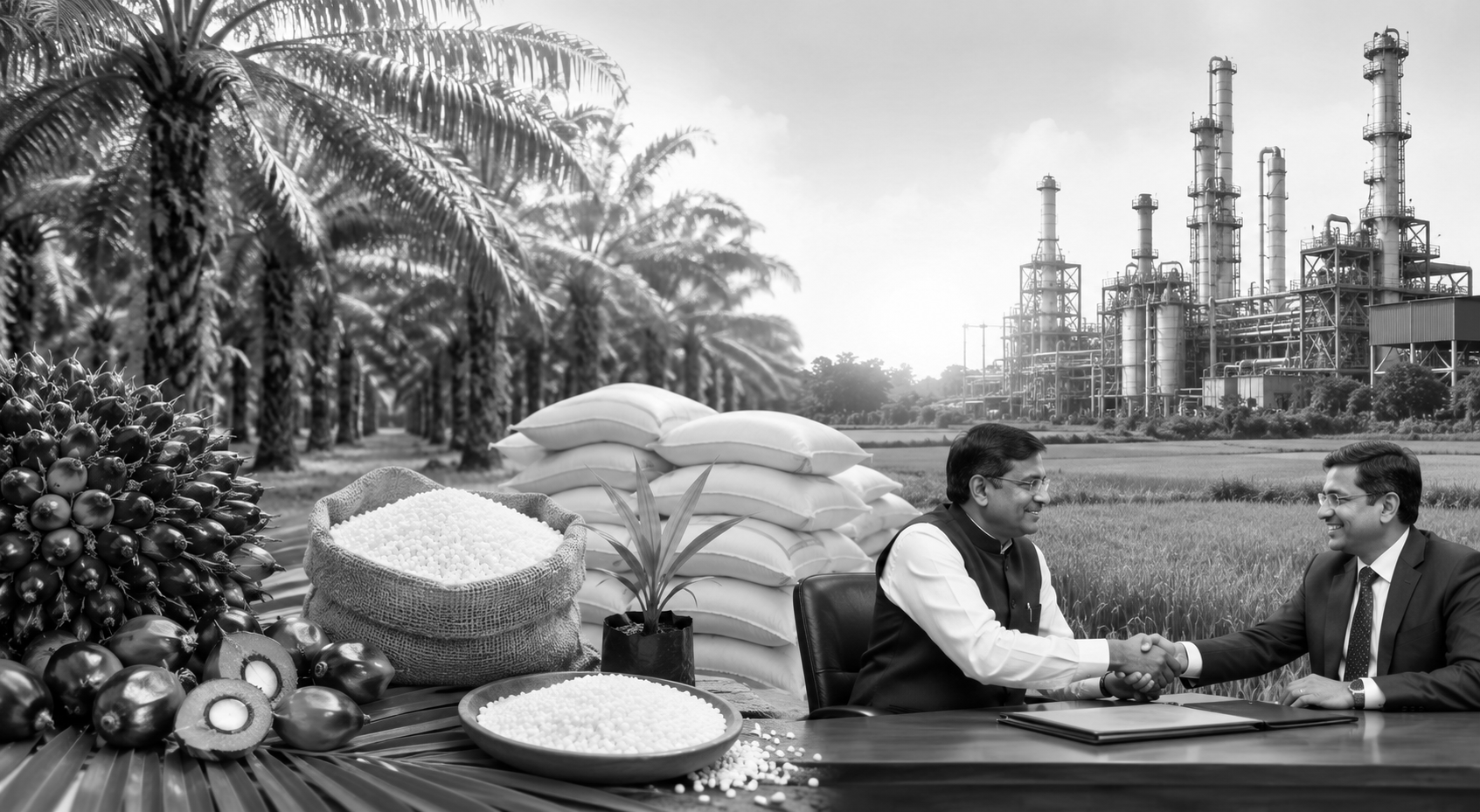 Ahead of Kharif, Telangana Seeks Higher Palm Oil Tariff and Dedicated Urea Allocation