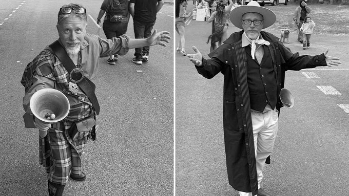 From Shy Child to World's Loudest Man: Australian Town Crier Sets Guinness Record