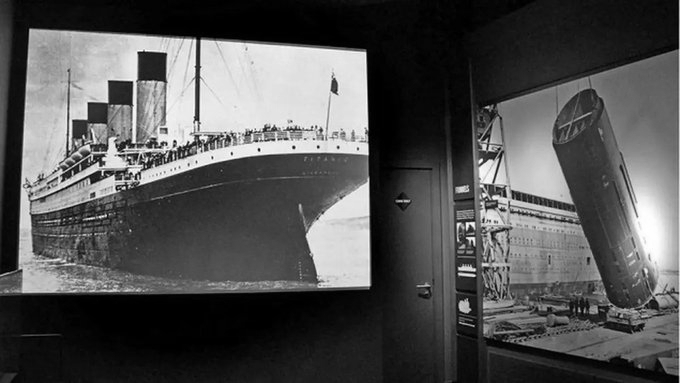 US Moves to Block Auction of Titanic Artefacts Recovered From Wreck