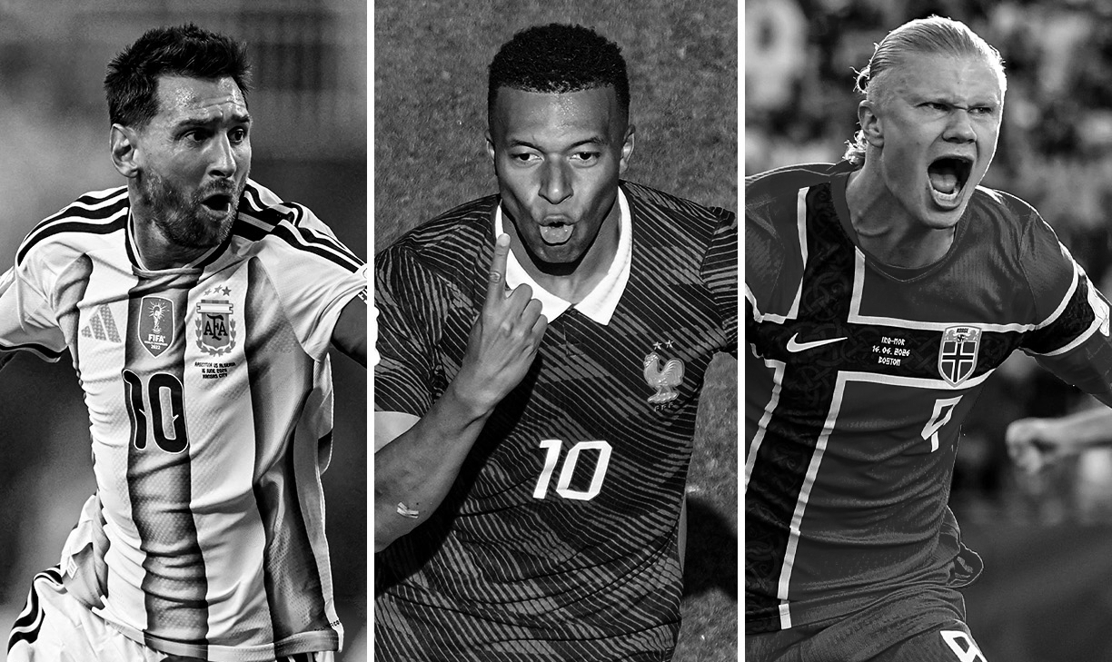 Messi, Mbappe And Haaland Light Up World Cup With Stunning Performances On Historic Day