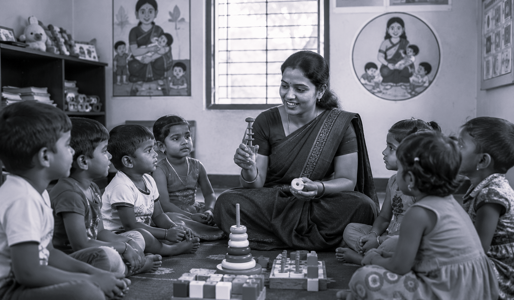 అంగన్వాడీ టీచర్ పోస్టుల భర్తీకి గ్రీన్ సిగ్నల్.. 15,982 ఖాళీలు