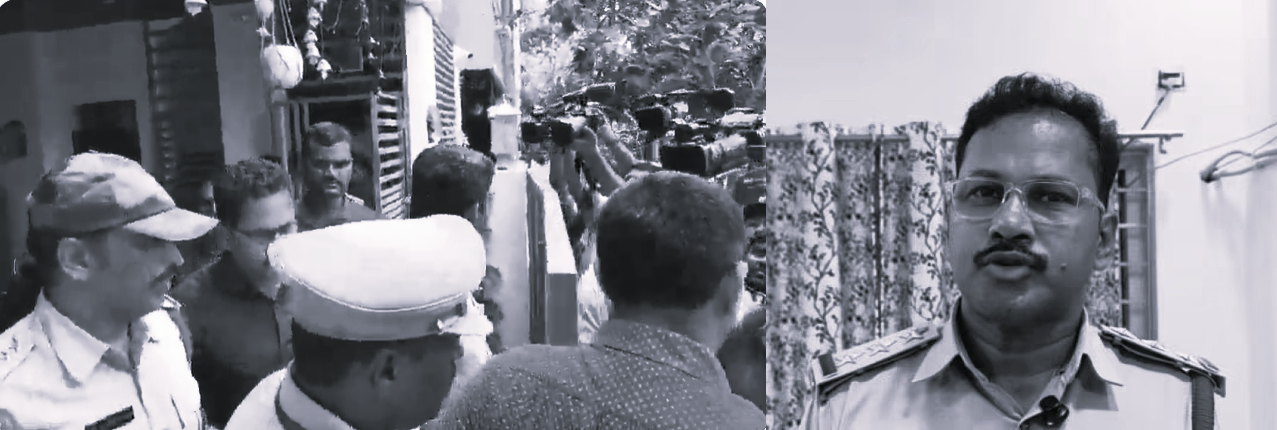 సాయికృష్ణ అదృశ్యం కేసులో సీఐ నాగరాజు అరెస్ట్