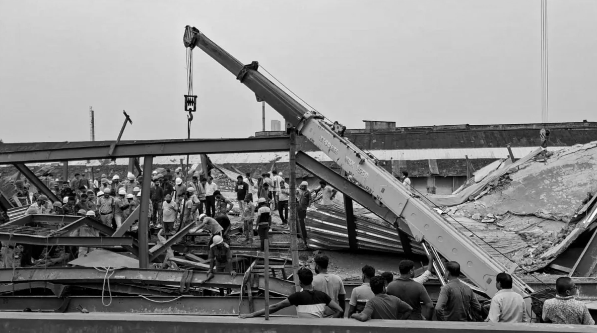 Kolkata Godown Shed Collapse: Death Toll Rises To 5, Over 20 Injured In Tragedy