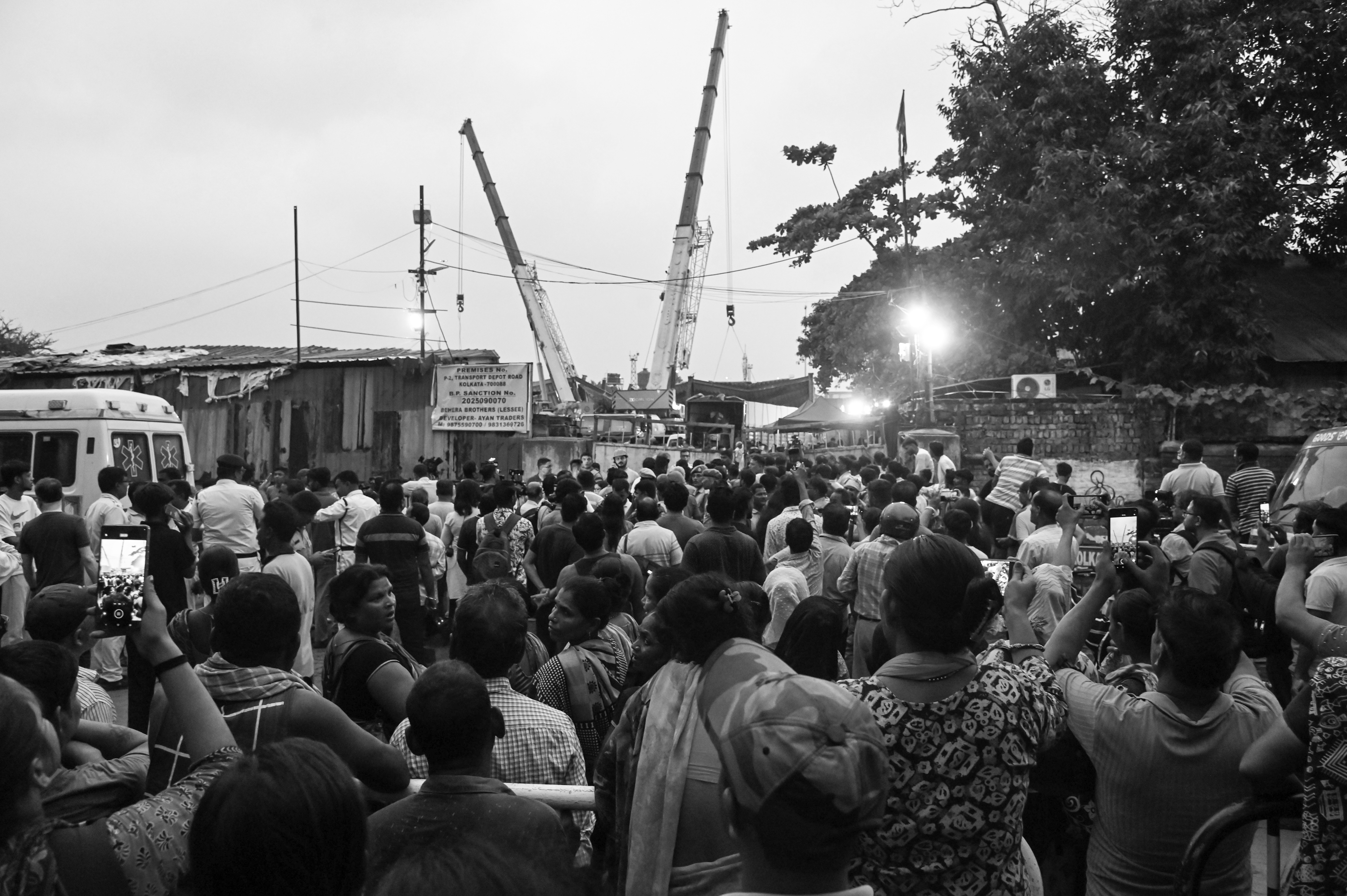Kolkata Godown Shed Collapse: Death Toll Rises To 5, Over 20 Injured In Tragedy