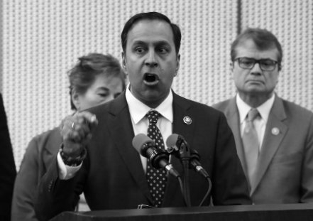 If You Don't Have a Seat at the Table, You're on the Menu: Raja Krishnamoorthi's Message to Indian-Americans