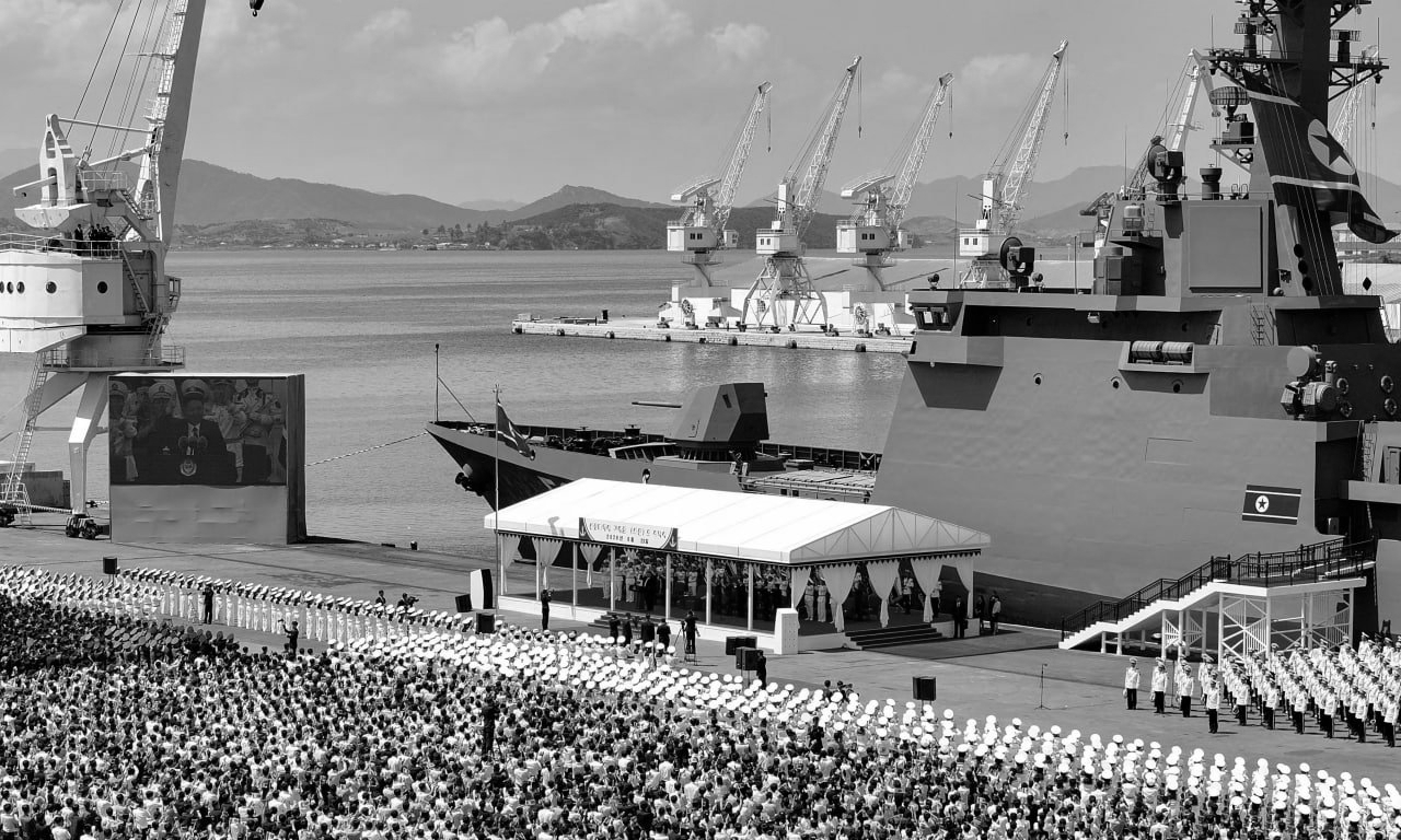 We Will Get Nuclear Weapons: Kim Jong Un Announces 10,000-Ton Warships for North Korea's Navy