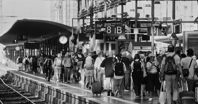 Germany Rail Network Paralysed After Technical Upgrade Failure, Nationwide Train Services Halted
