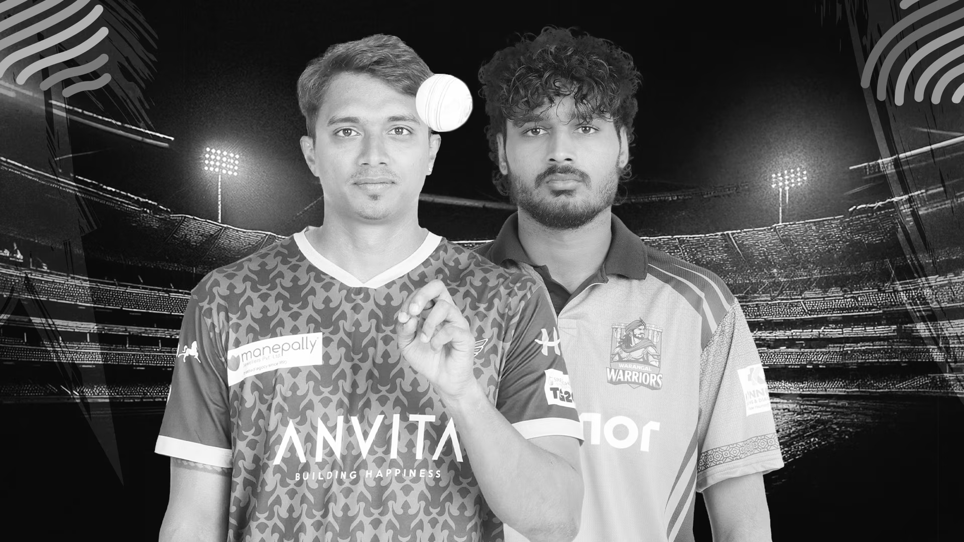 Khammam Aces Stumble in Death Overs as Warangal Warriors Win by 5 Wickets in TG20