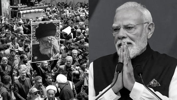 Iran President Invites PM Modi to Khamenei’s Funeral, New Delhi Yet to Respond