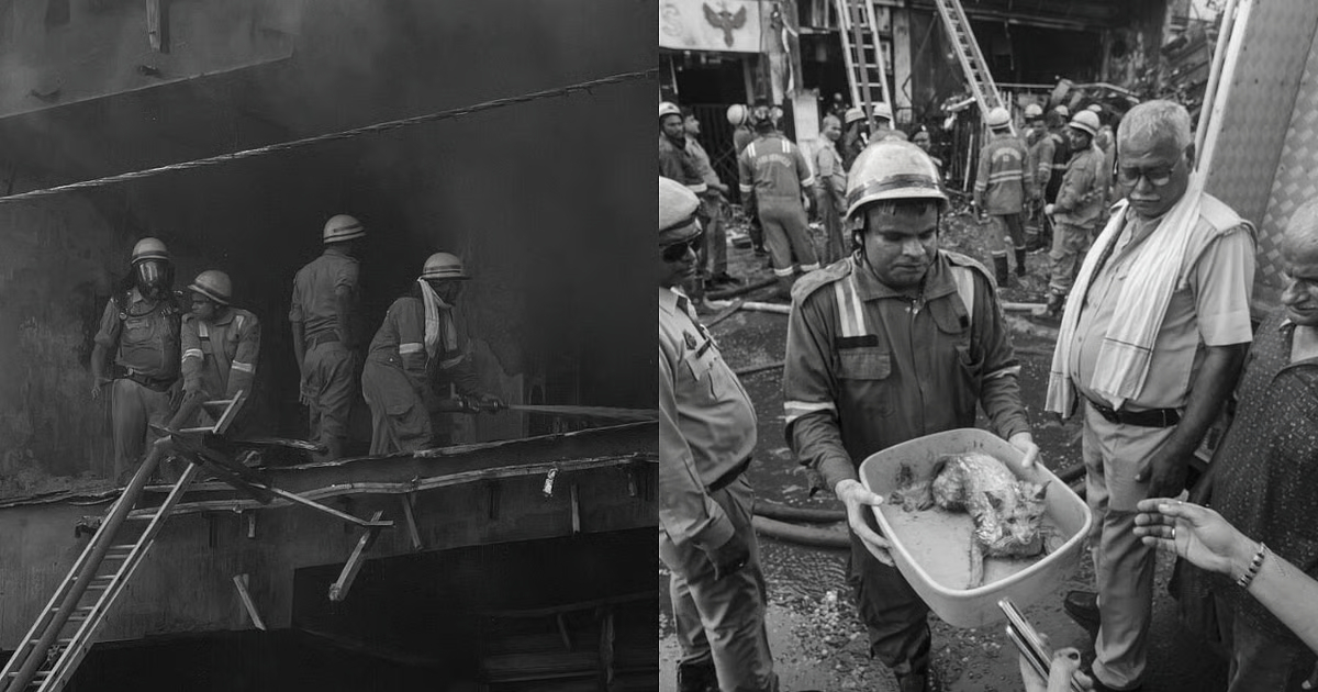 Lucknow Fire Tragedy: 15 Lives Lost to Toxic Smoke, Not Flames, Post Mortem Reveals - Negligence or System Collapse?