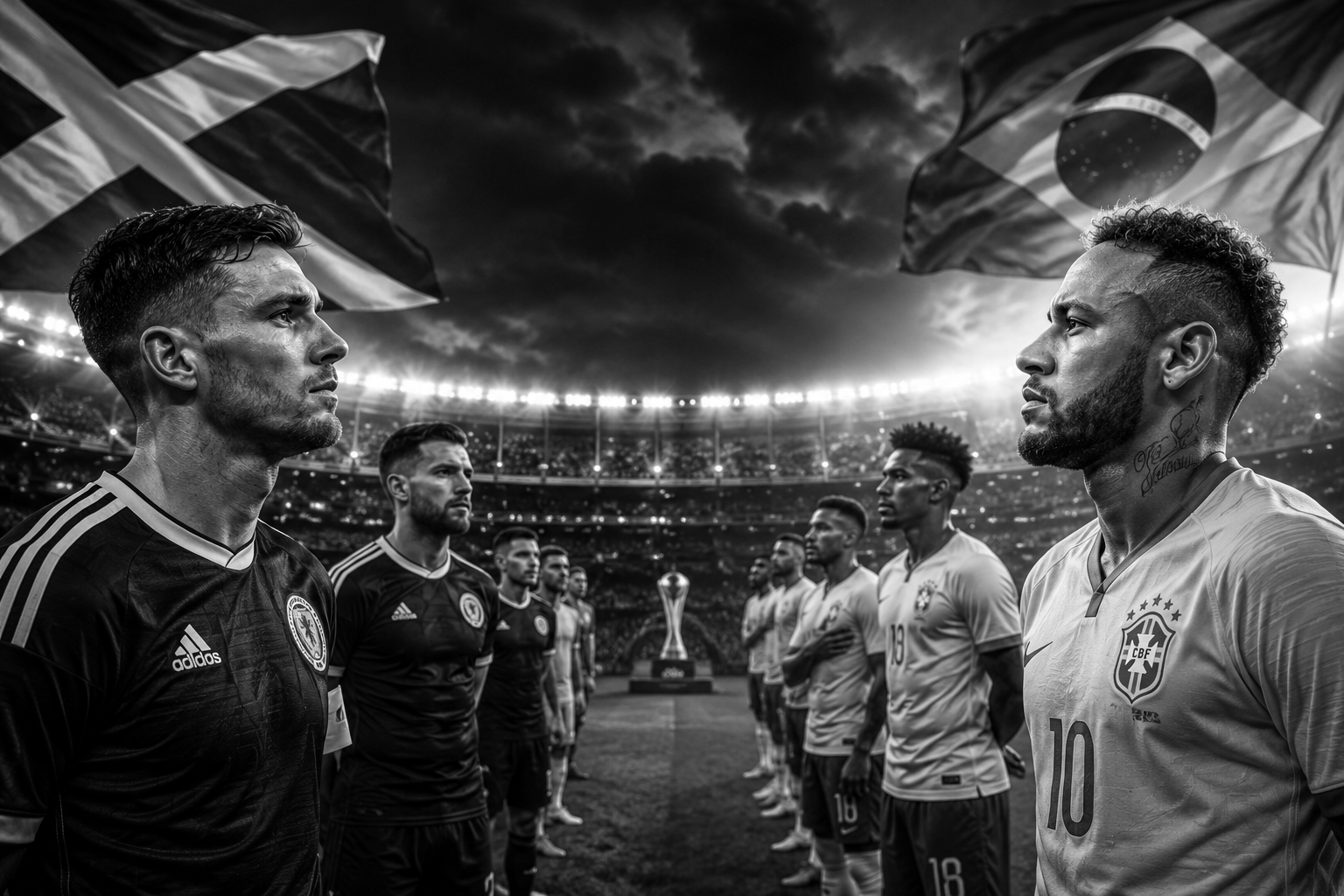 Scotland’s Date With Destiny: Can the Tartan Army Shock Five-Time Champions Brazil?