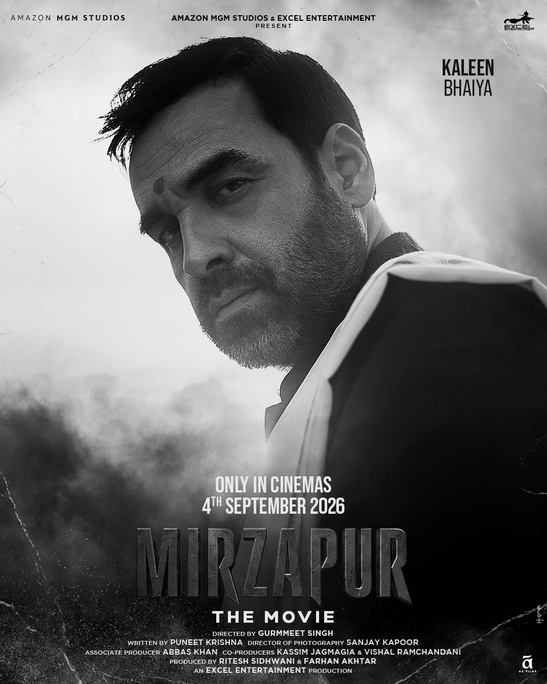 Pankaj Tripathi Returns As Kaleen Bhaiya In New 'Mirzapur: The Movie' Poster, Teaser Out Today