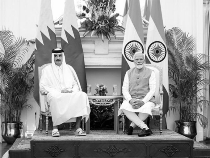 Modi, Qatar Amir Hold Call After Deadly Explosion Kills 12 Indians in Qatar