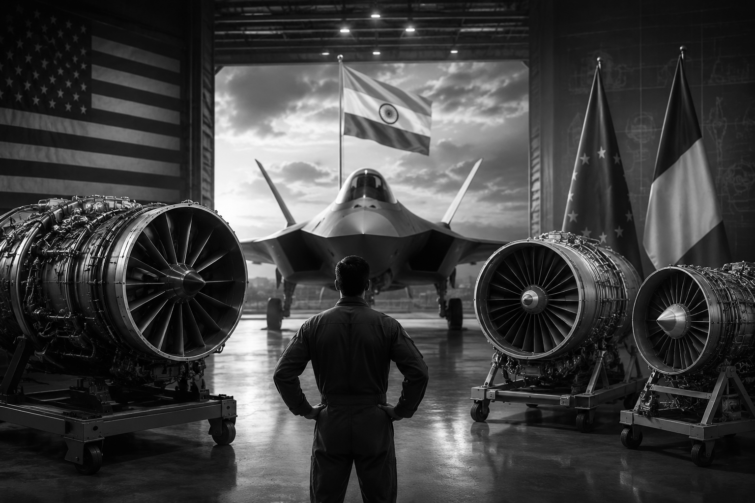 India's Fighter Jet Dream Stalls Over a Tripled GE Engine Bill, Plan B in Motion