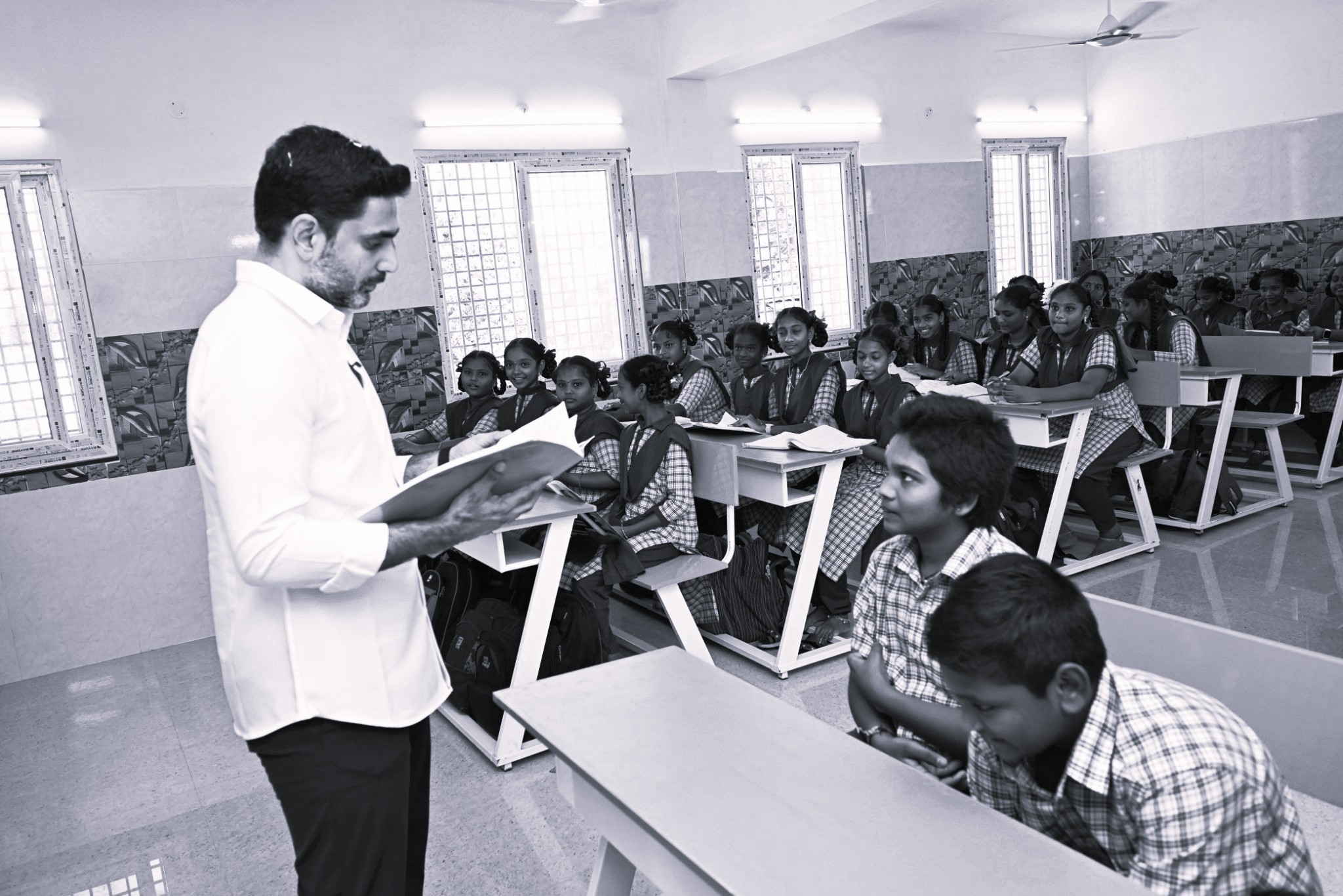 సమాజంలో మార్పు కోసమే విద్యాశాఖను ఎంచుకున్నా: మంత్రి నారా లోకేష్
