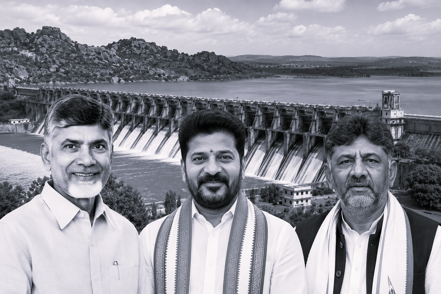 నేడు తుంగభద్ర ప్రాజెక్టు కొత్త గేట్ల ప్రారంభోత్సవం.. ముగ్గురు ముఖ్యమంత్రులు హాజరు