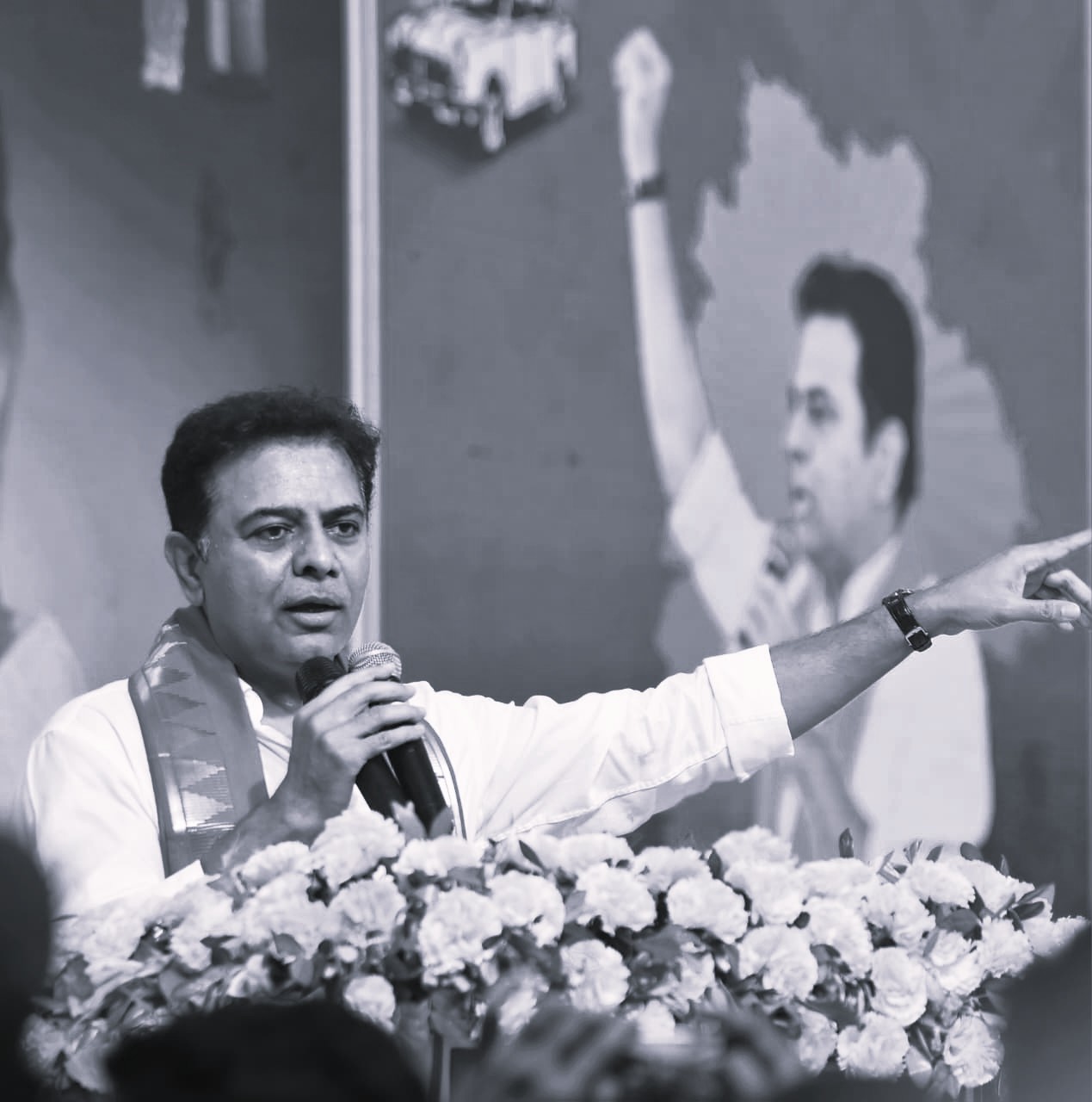 కాంగ్రెస్ పాలనపై తీవ్ర విమర్శలు.. కేసీఆర్ తిరిగి సీఎం కావడం ఖాయం: కేటీఆర్