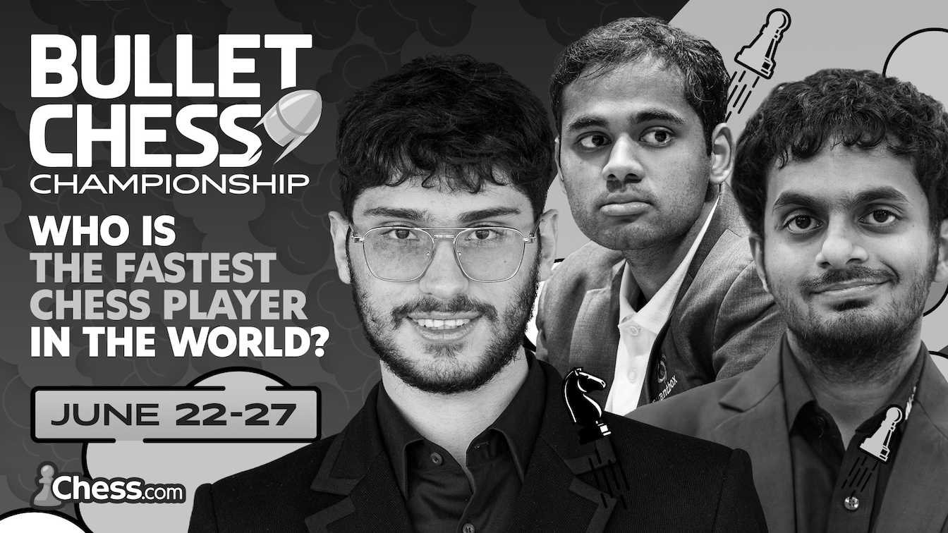 Arjun storms into Bullet Chess final to take on Alireza, the three-time champion