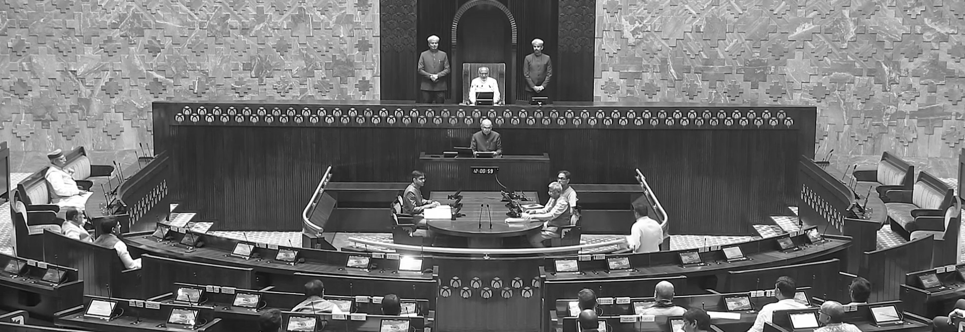Rajya Sabha Welcomes 10 New Members as Chairman C P Radhakrishnan Administers Oath