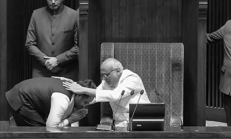 Rajya Sabha Welcomes 10 New Members as Chairman C P Radhakrishnan Administers Oath