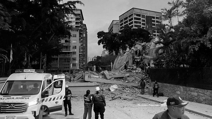 Twin Quakes Devastate Venezuela: Death Toll Climbs to 164, Nearly 1,000 Injured, Govt Declares State of Emergency