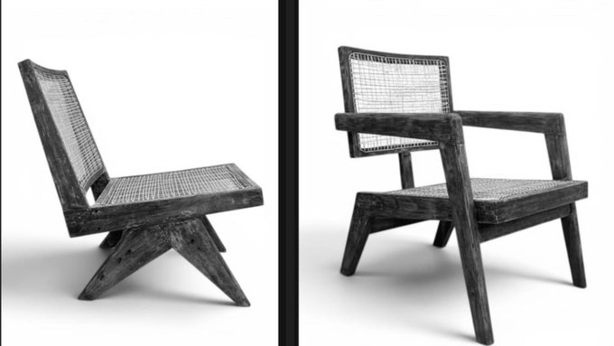 Chandigarh Heritage Furniture Withdrawn From Paris Auction After India Steps In