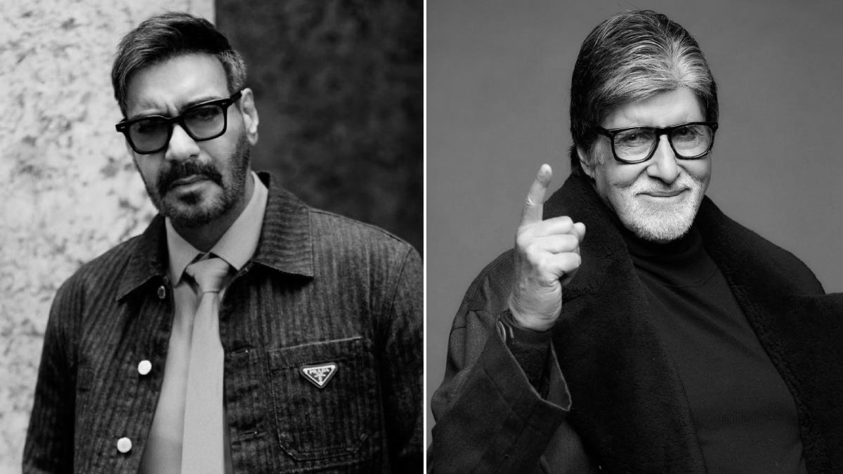 Amitabh Bachchan Cheers Ajay Devgn As ‘Chauhaan’ Teaser Sparks Viral Buzz