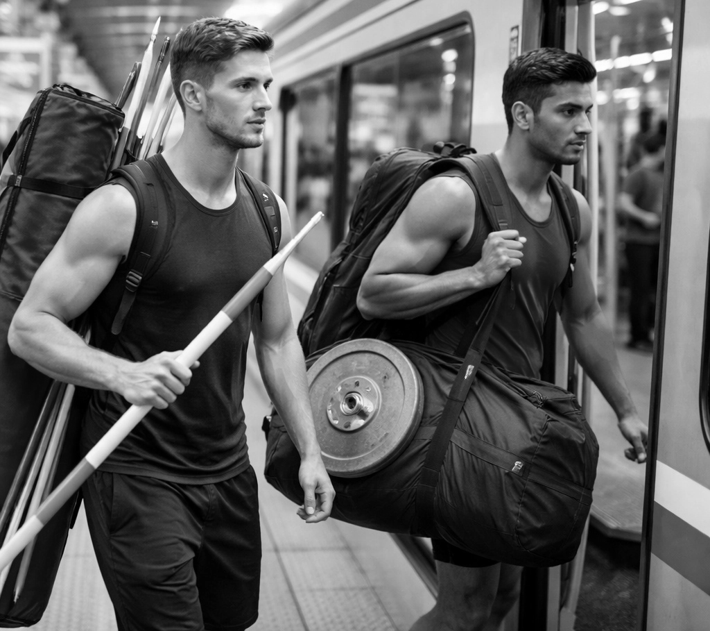 Railways Clears Way for Athletes: Javelins, Bulky Sports Gear Now Allowed on Trains